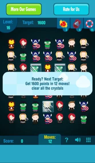 Изображение игры: Hero Rescue - Avengers edition