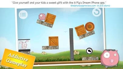 Изображение игры: A Pig's Dreams