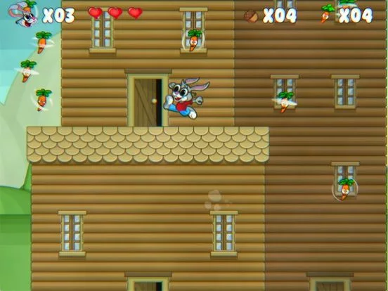 Изображение игры: Reader Rabbit: Jumpsmarter