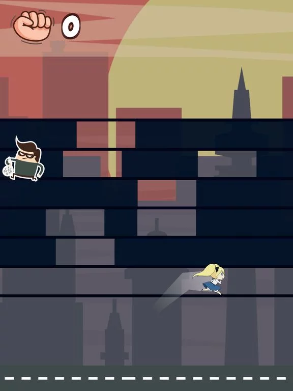 Изображение игры: Thief punch