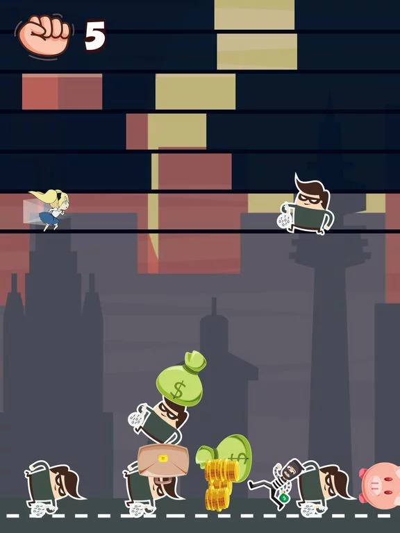 Изображение игры: Thief punch