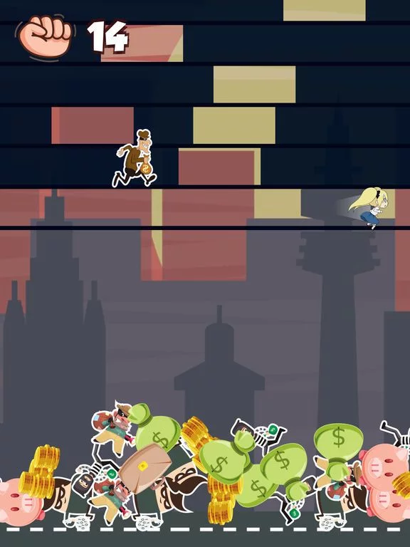 Изображение игры: Thief punch
