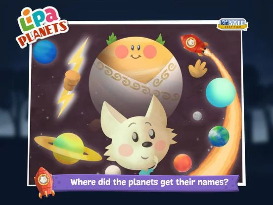 Изображение игры: Lipa Planets: The Book