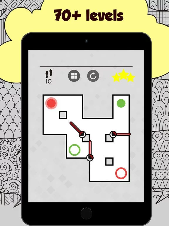 Изображение игры: Dots N Doors
