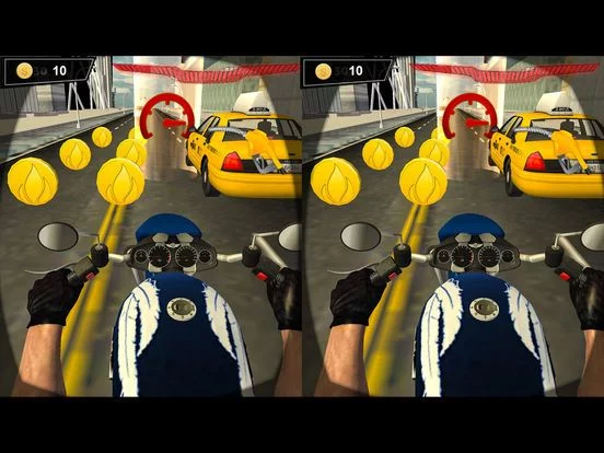 Изображение игры: VR Crazy Traffic Bike Racer