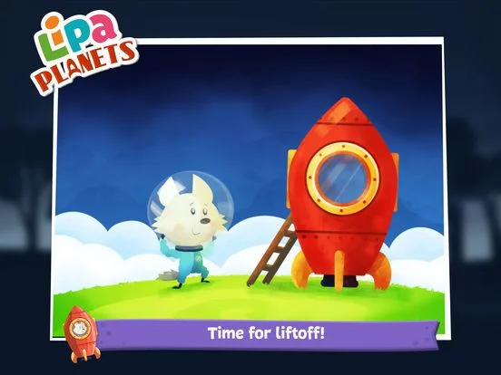 Изображение игры: Lipa Planets: The Book
