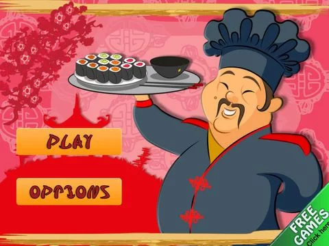 Изображение игры: Sushi Samurai Chef: Japanese Restaurant Chop