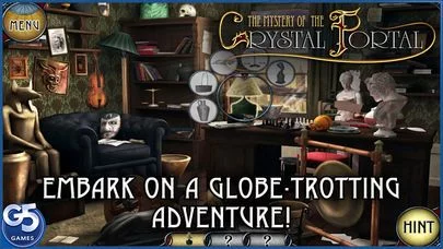 Изображение игры: The Mystery of the Crystal Portal (Full)