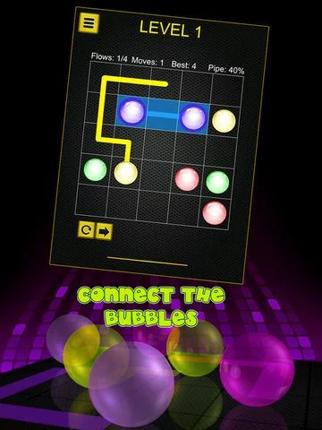 Изображение игры: Bubble Link Pipe Connect