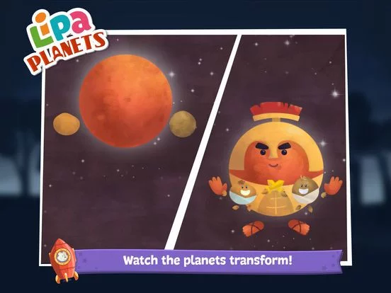 Изображение игры: Lipa Planets: The Book