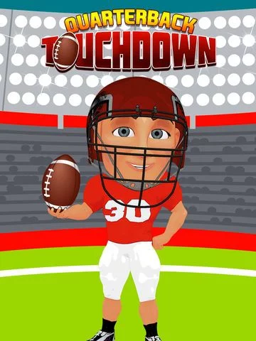 Изображение игры: Quarterback Touchdown Target: Win the Big Football Game