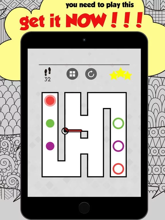 Изображение игры: Dots N Doors