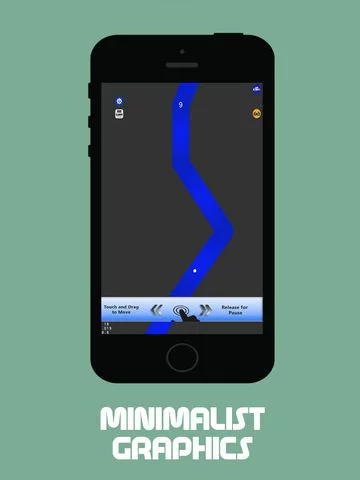 Изображение игры: Impossible Finger Line: Stay On The Road