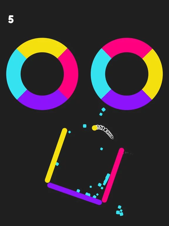 Изображение игры: Shape breaker