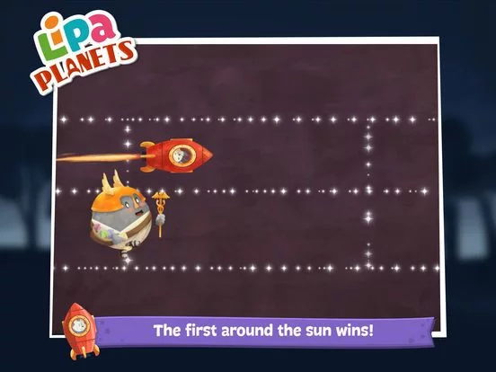 Изображение игры: Lipa Planets: The Book