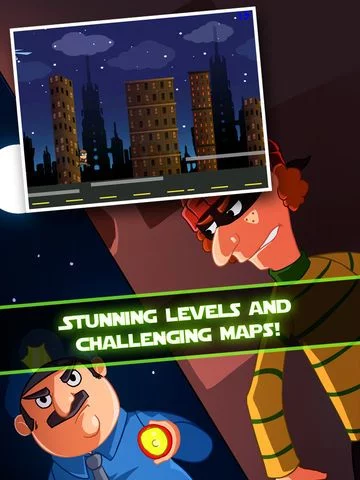 Изображение игры: Cops and Robbers Escape Chase: Jailbreaker Urban Crime Run