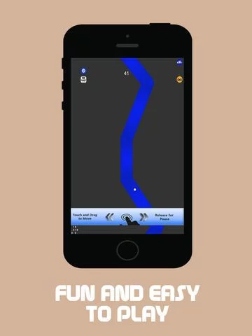 Изображение игры: Impossible Finger Line: Stay On The Road