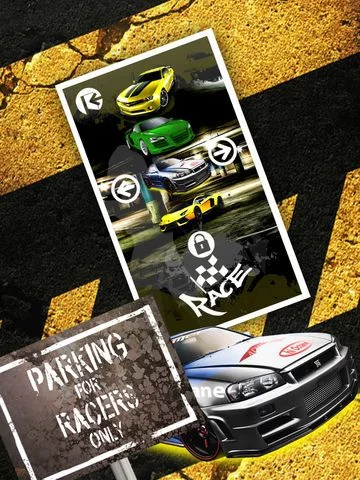 Изображение игры: Real Nitro Racing: Extreme Fast Warrior