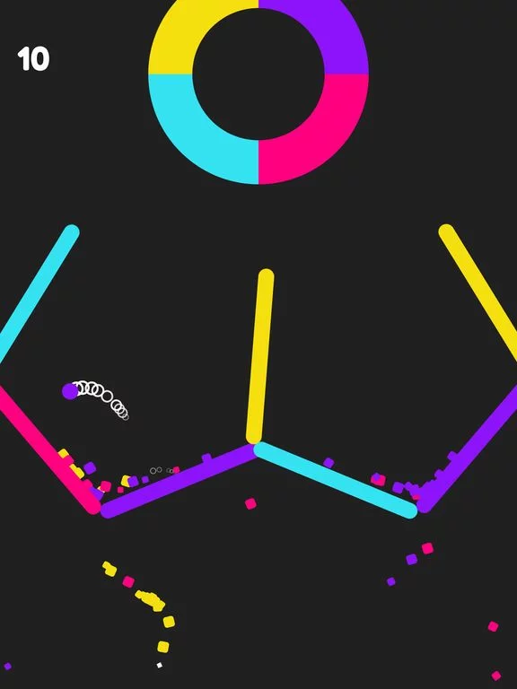 Изображение игры: Shape breaker