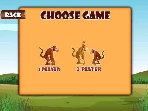 Изображение игры: Angry Monkey Mud Toss Fight