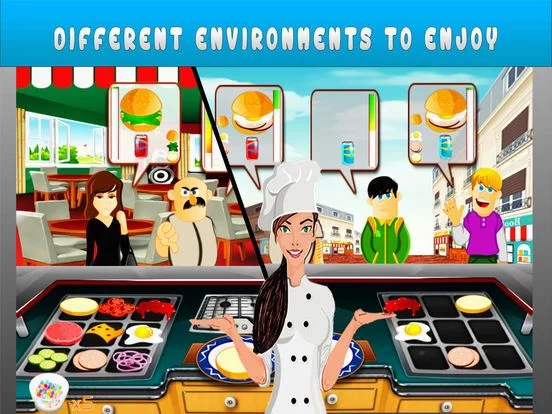 Изображение игры: Cooking Chef Game for Kids