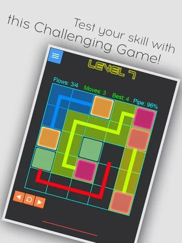 Изображение игры: Qube Link