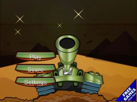 Изображение игры: Army Tank Parking Simulator