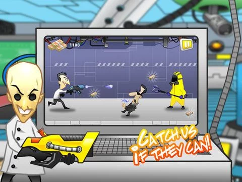 Изображение игры: Evil Despicable Villain Revenge