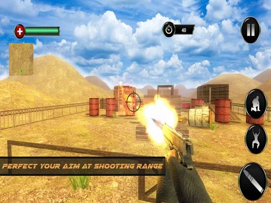 Изображение игры: Battle Training: US Army Games