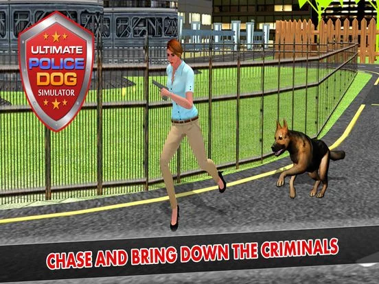 Изображение игры: K9: Ultimate Police Dog Simulator