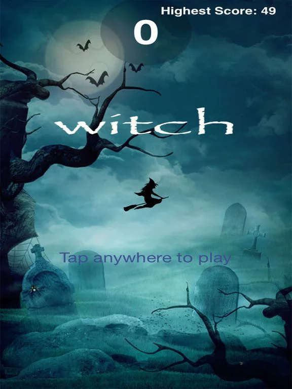 Изображение игры: Halloween Witchs