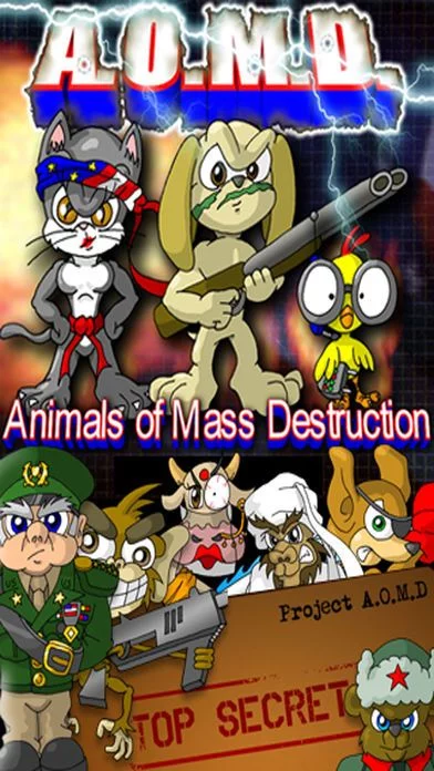 Изображение игры: Animals of Mass Destruction