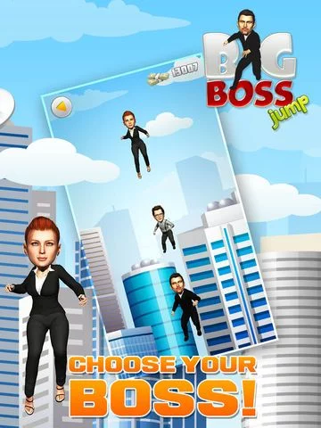 Изображение игры: Big Boss Jump Free