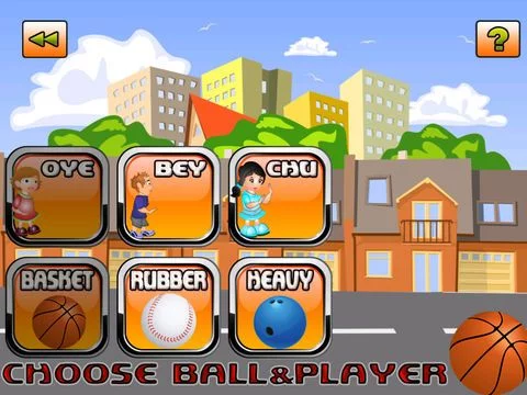 Изображение игры: Basketball Shooting Deluxe
