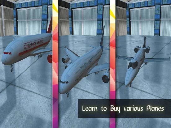 Изображение игры: Airplane Flight School Pilot