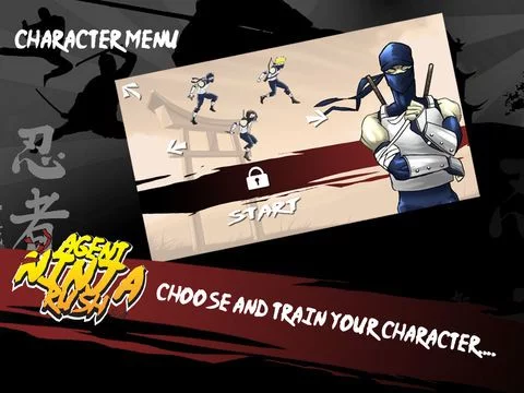 Изображение игры: Agent Ninja Rush
