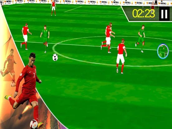 Изображение игры: Foot-Ball 2017: Play for Ballon d'Or Free