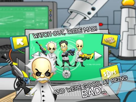 Изображение игры: Evil Despicable Villain Revenge