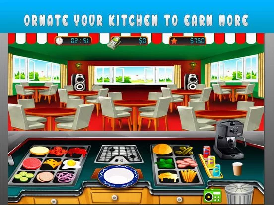 Изображение игры: Cooking Chef Game for Kids