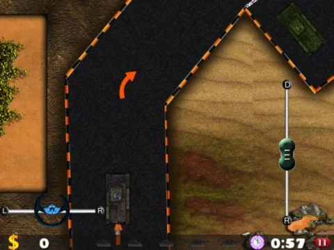Изображение игры: Army Tank Parking Simulator