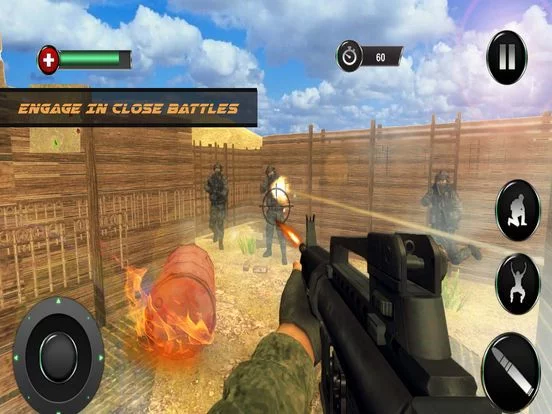 Изображение игры: Battle Training: US Army Games