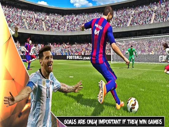 Изображение игры: Foot-Ball 2017: Play for Ballon d'Or Free