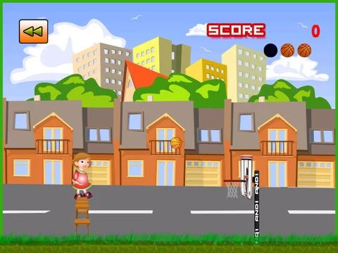 Изображение игры: Basketball Shooting Deluxe