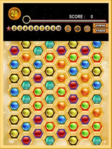 Изображение игры: Bubble Match Mania Blaze