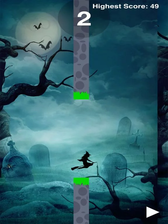 Изображение игры: Halloween Witchs