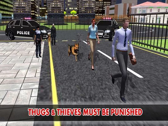 Изображение игры: K9: Ultimate Police Dog Simulator