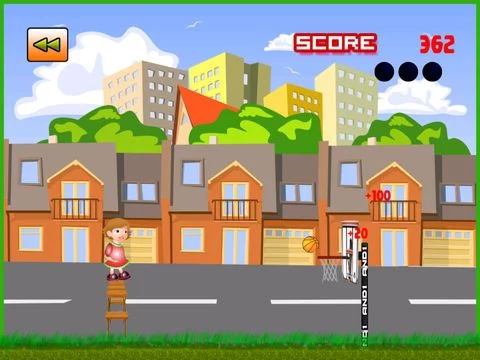 Изображение игры: Basketball Shooting Deluxe