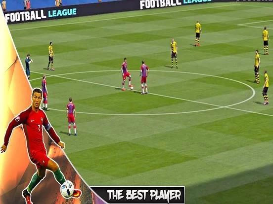 Изображение игры: Foot-Ball 2017: Play for Ballon d'Or Free