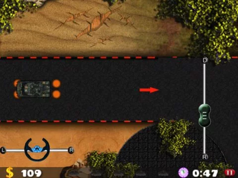 Изображение игры: Army Tank Parking Simulator
