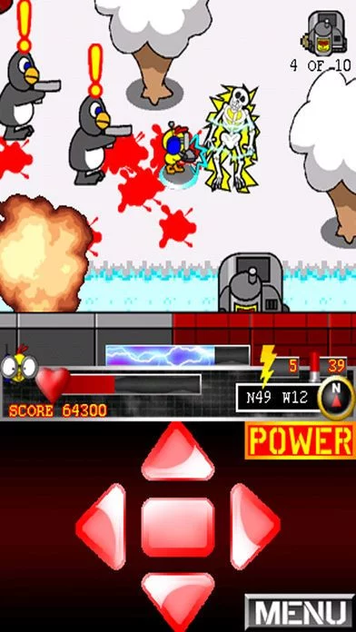 Изображение игры: Animals of Mass Destruction